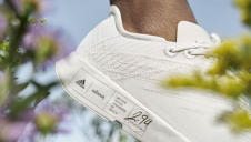 Typical shoes are some of the fashion sector's highest carbon and hardest-to-recycle items